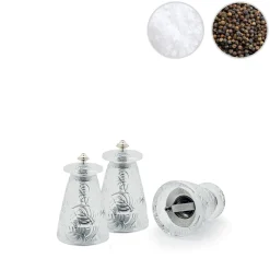 Sale Feuilles pepper & salt grinders Table Accessories