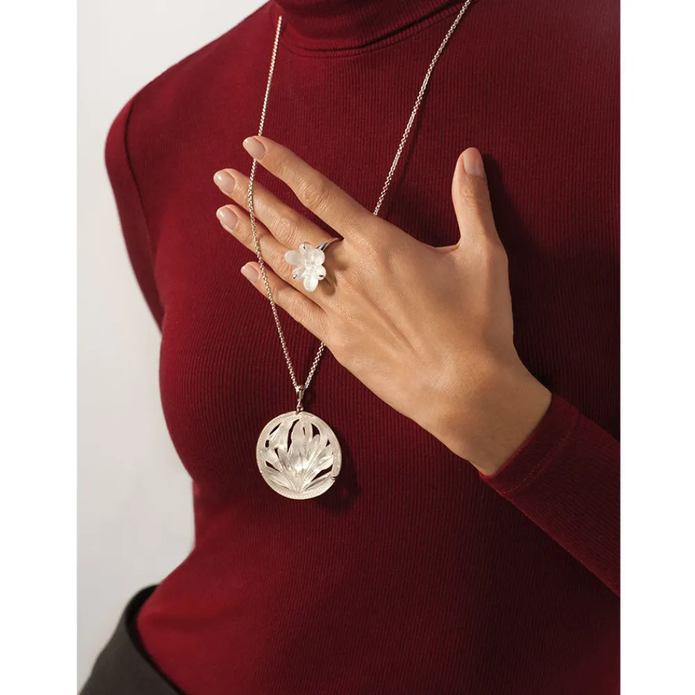 Outlet Fleur de Neige Pendant Pendants