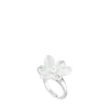 Cheap Fleur de Neige Ring Rings