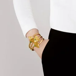 Hot Ginkgo bangle Bracelets