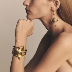 Hot Ginkgo bangle Bracelets