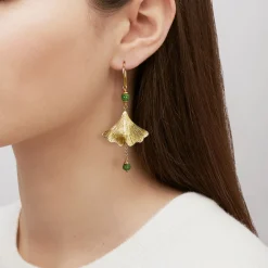 New Ginkgo earrings Earrings