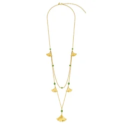 Online Ginkgo large necklace Necklaces