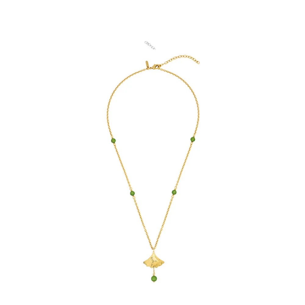 Fashion Ginkgo small necklace Necklaces