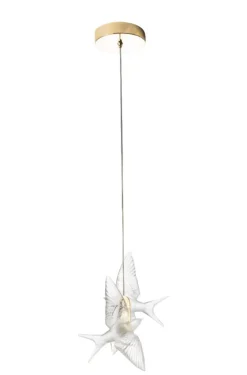 Cheap Hirondelles ceiling lamp Lighting