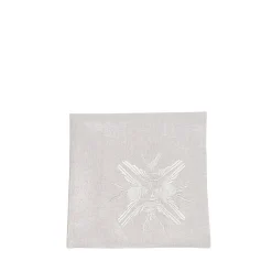 Flash Sale Hirondelles embroidered napkin Soft Furnishings