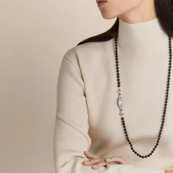 Online La Flûte Enchantée Reversible Long Necklace Necklaces