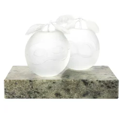 New Le Prêtre marié - Right Apple, René Magritte and , 2023 Sculptures