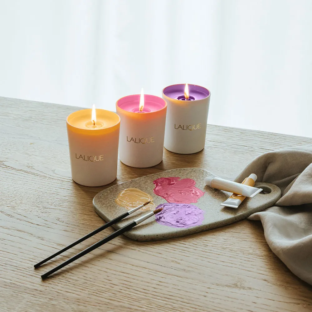 Online Les compositions parfumées, Electric Purple, Scented Candle Candles