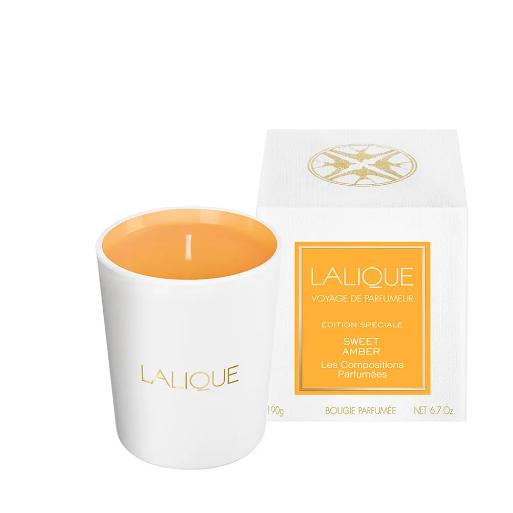 Sale Les compositions parfumées, Sweet Amber, Scented Candle Candles