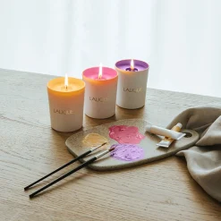 Sale Les compositions parfumées, Sweet Amber, Scented Candle Candles