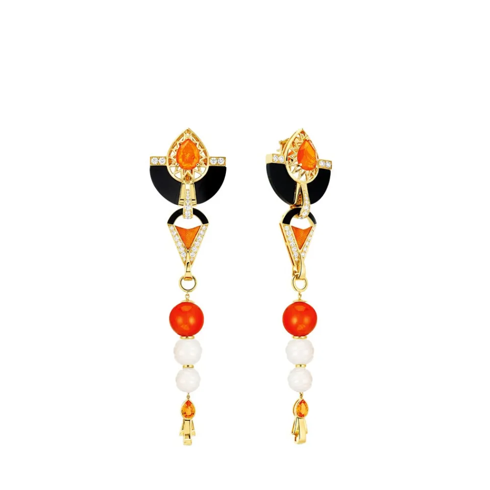 Fashion L'Oiseau de Feu Earrings, Large Earrings