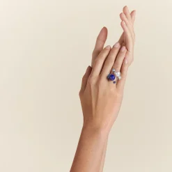Online L'Oiseau Tonnerre Open Ring Rings