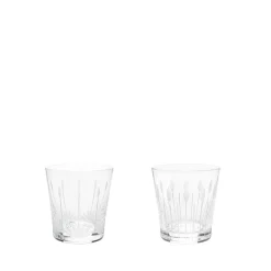 Store Lotus, 2 tumblers set 20 cl Glasses