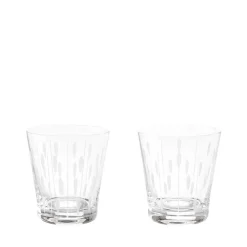 Online Lotus, 2 tumblers set 30 cl Glasses