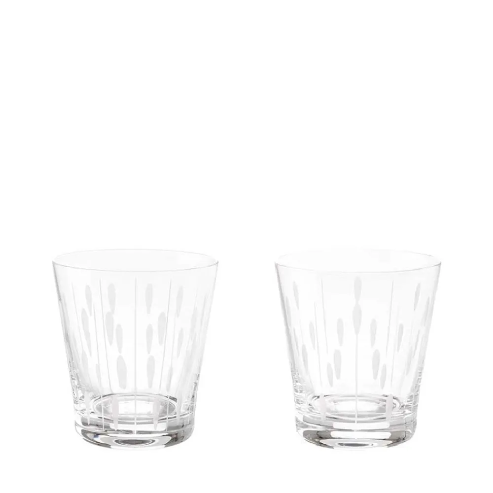 Online Lotus, 2 tumblers set 30 cl Glasses