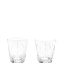 Outlet Lotus, 2 tumblers set 30 cl Glasses