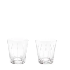 Outlet Lotus, 2 tumblers set 30 cl Glasses
