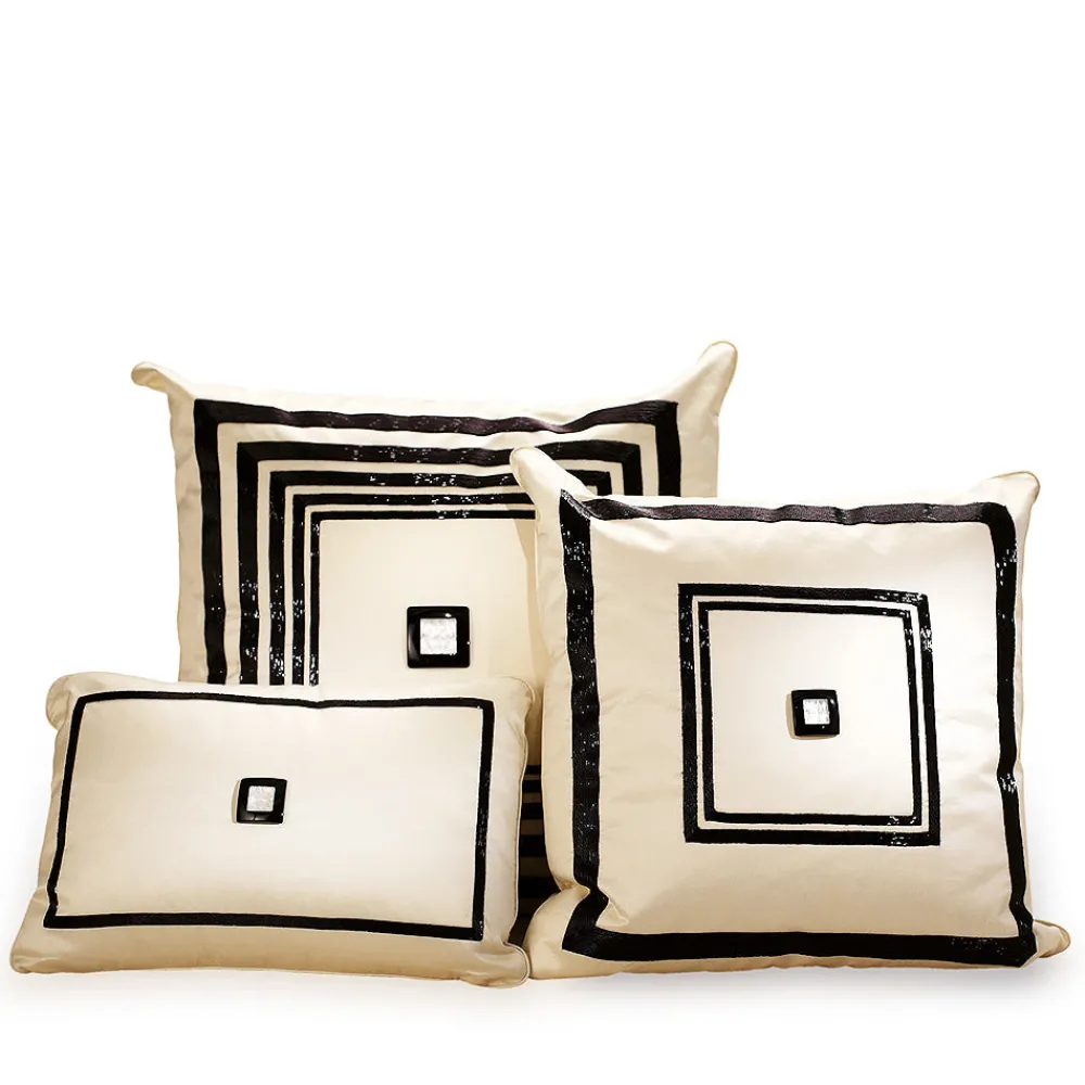 New Masque de Femme beaded cushion Soft Furnishings