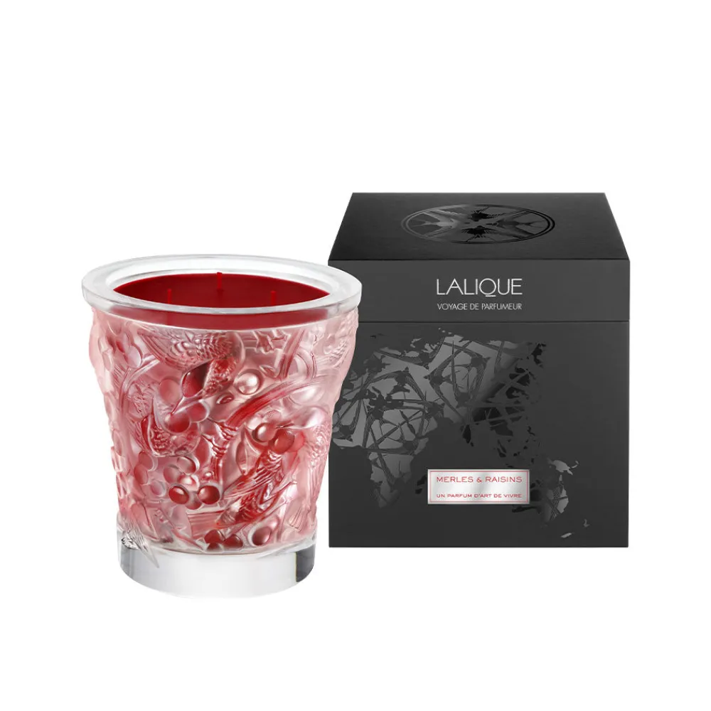 Flash Sale Merles et Raisins, Crystal Scented Candle Crystal Editions|Crystal Candles
