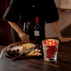 Flash Sale Merles et Raisins, Crystal Scented Candle Crystal Editions|Crystal Candles