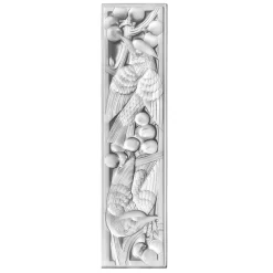 Outlet Merles et Raisins decorative panel Furniture