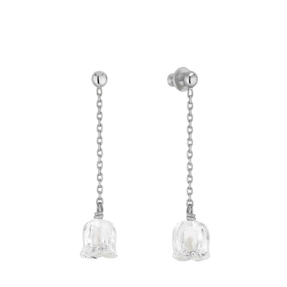 Store Muguet Long Earrings Earrings
