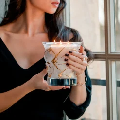Cheap Oceans "Gold Edition", Crystal Scented Candle Crystal Editions|Crystal Candles