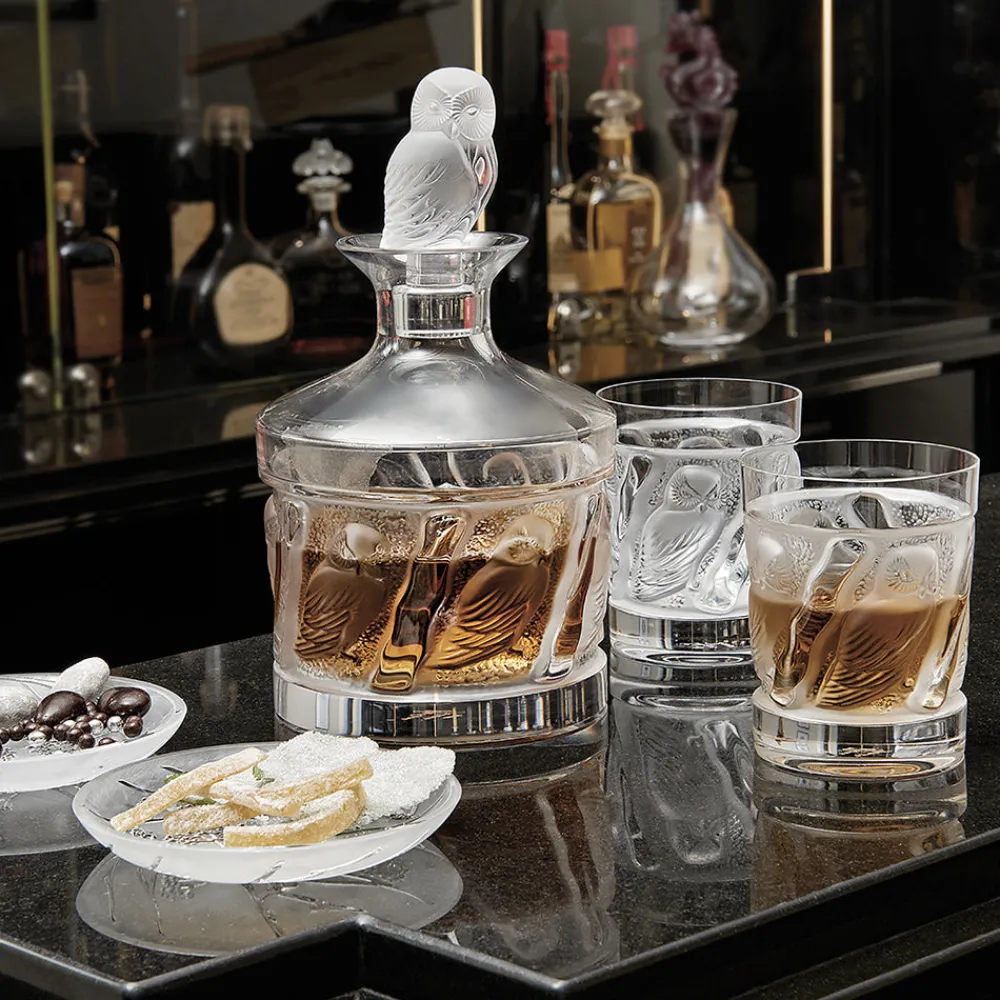 Discount Owl Whisky tumbler Glasses