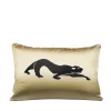 Sale Panthère embroidered cushion Soft Furnishings