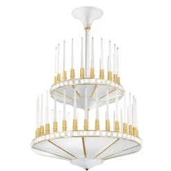 Outlet Perles chandelier Lighting