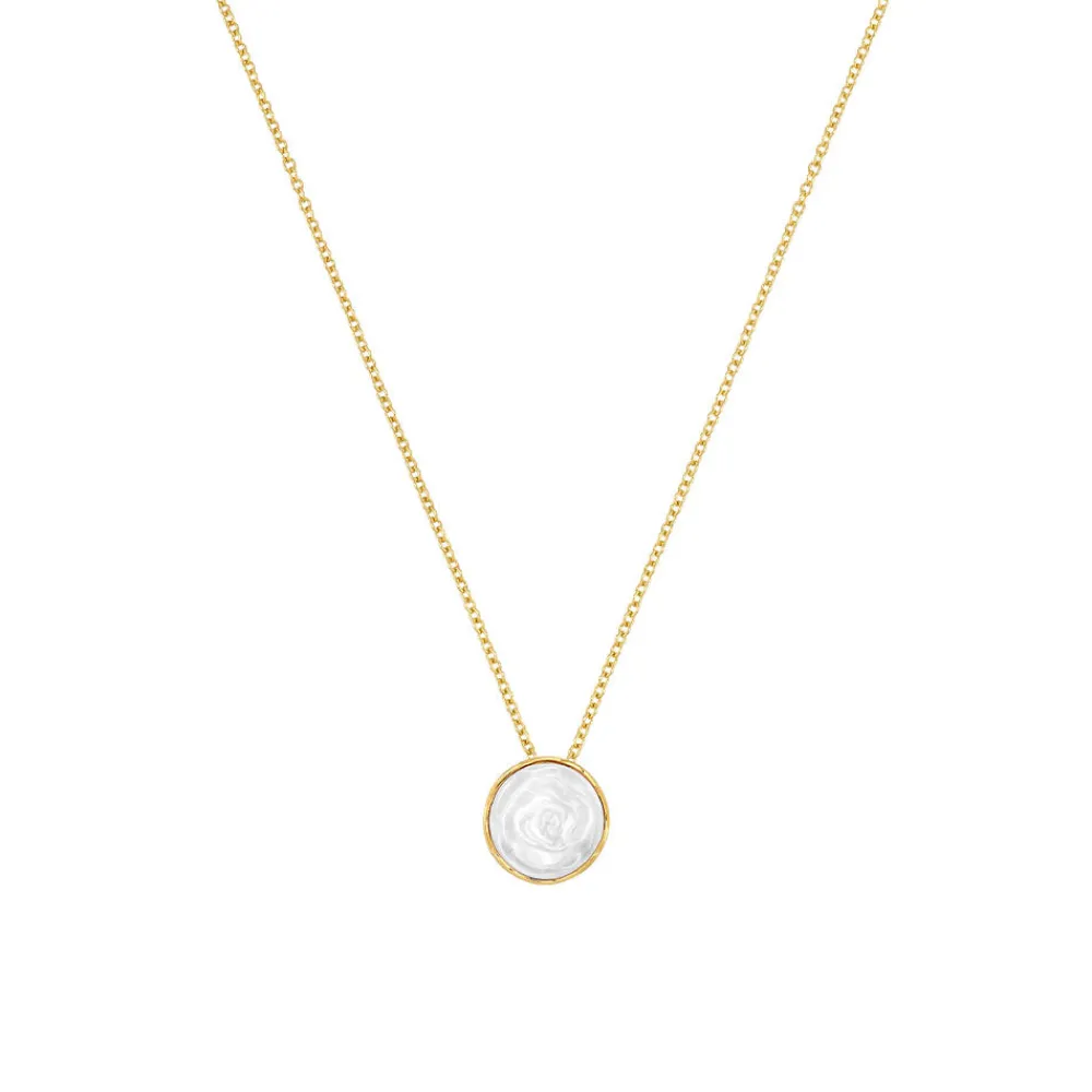 Fashion Pivoine Necklace Necklaces
