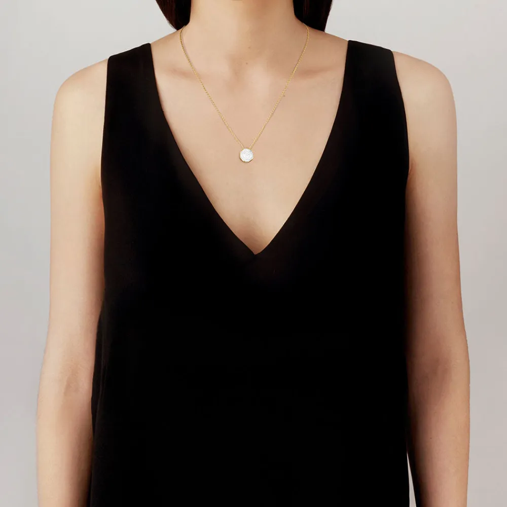 Fashion Pivoine Necklace Necklaces