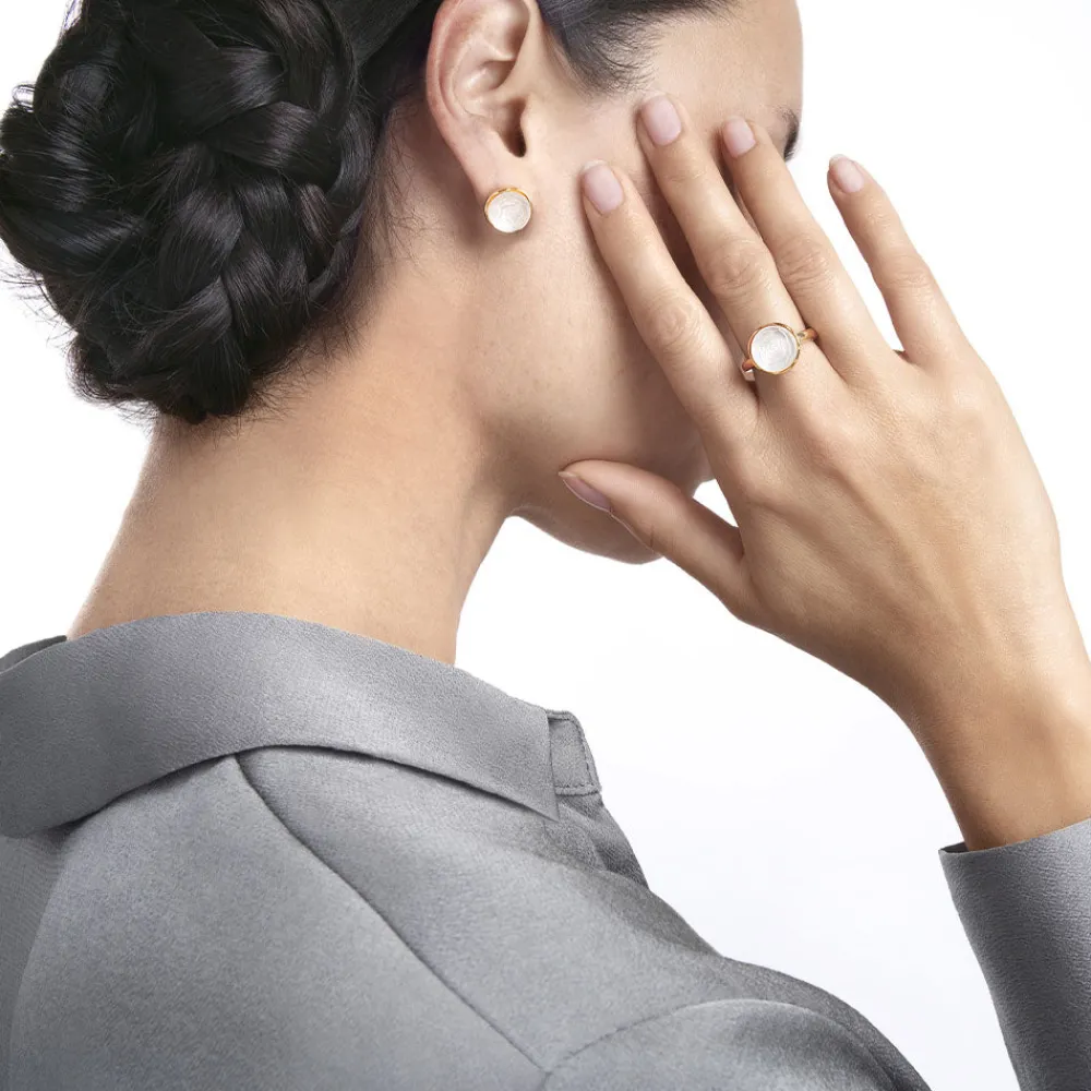 Hot Pivoine Ring Rings