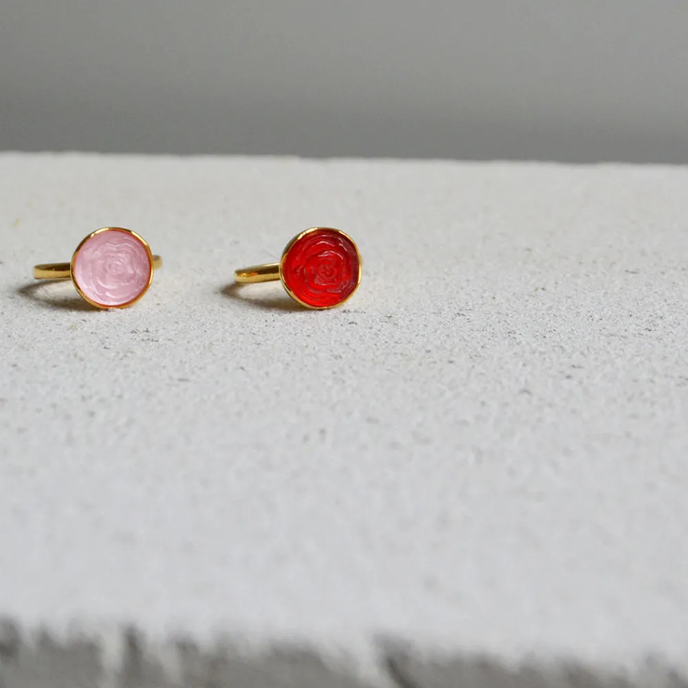 Online Pivoine Ring Rings