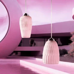 Clearance Plumes Ceiling Lamp, Medium Size Lighting