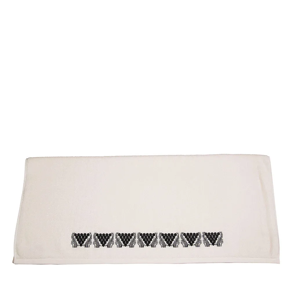 Online Raisins embroidered bath sheet Soft Furnishings