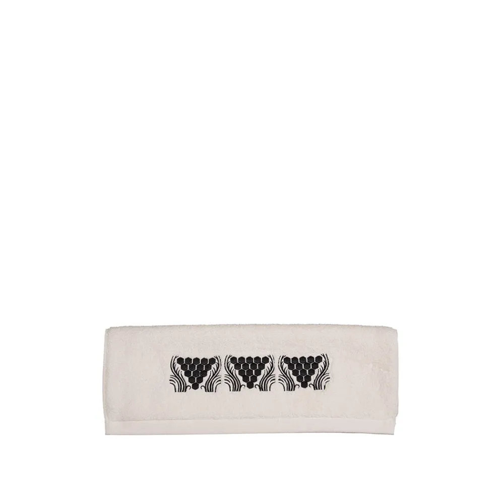Store Raisins embroidered guest towel Soft Furnishings