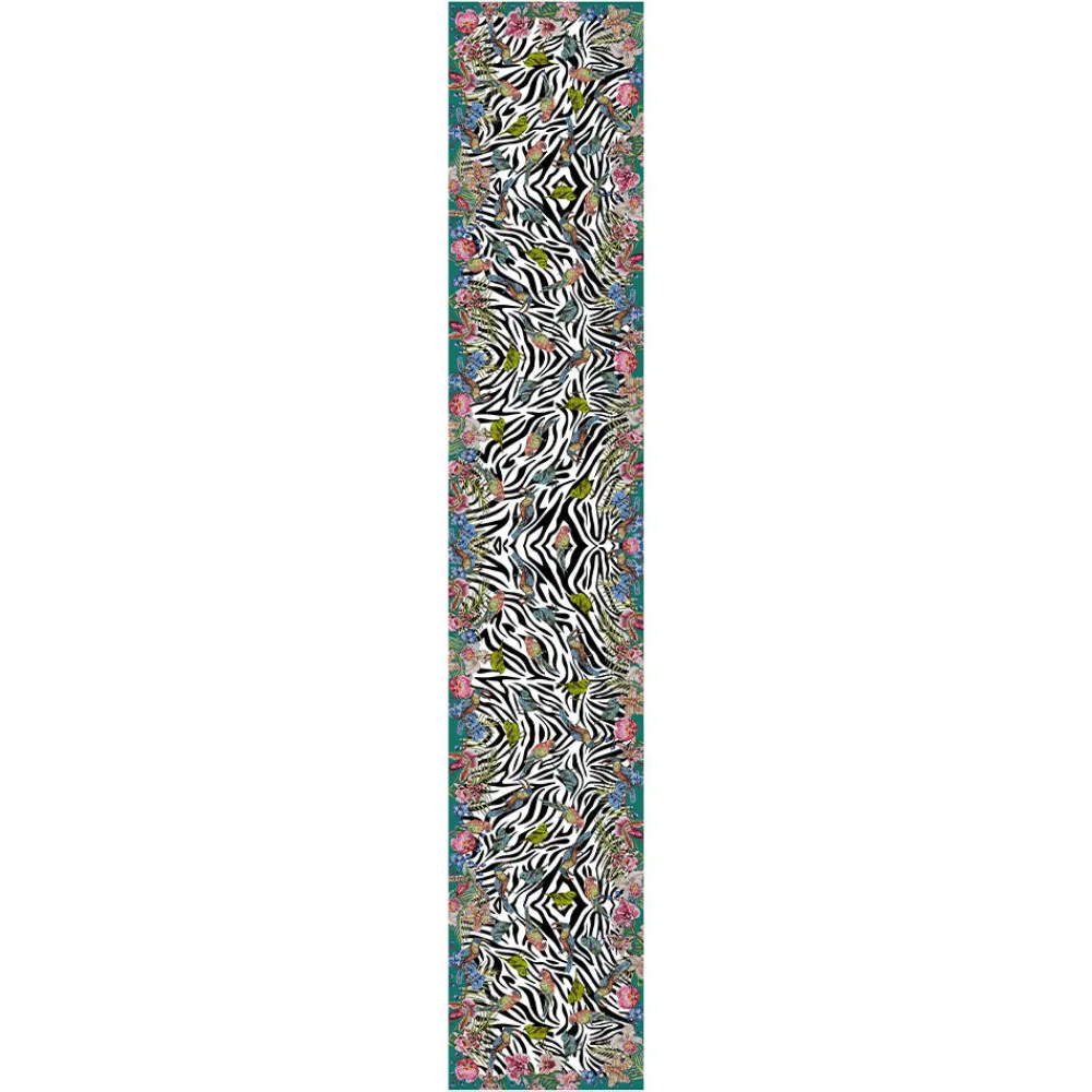 Hot Scarf by Ginny Litscher, Pink & black Zebra design Scarves