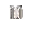 Fashion Serene 5 Prisms Wall Sconce, Circular Lighting