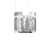 Cheap Serene 12 Prisms Chandelier, Circular Lighting