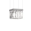 Flash Sale Serene 16 Prisms Chandelier, Square Lighting