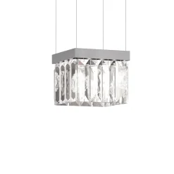 Flash Sale Serene 16 Prisms Chandelier, Square Lighting