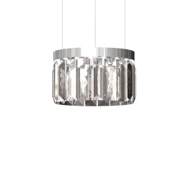 Flash Sale Serene 18 Prisms Chandelier, Circular Lighting