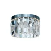 Store Serene 18 Prisms Chandelier, Circular Lighting