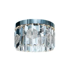 Store Serene 18 Prisms Chandelier, Circular Lighting