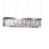Flash Sale Serene 40 Prisms Chandelier, Rectangular Lighting