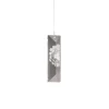 Discount Serene Simple Prism Dahlia Ceiling Lamp Lighting
