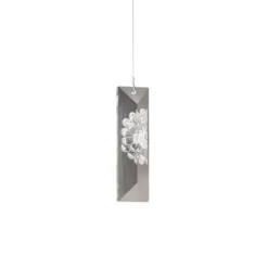 Discount Serene Simple Prism Dahlia Ceiling Lamp Lighting