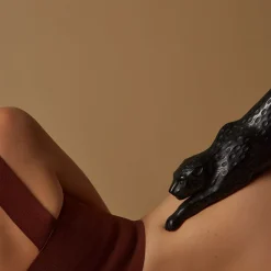 Clearance Zeila Panther large sculpture Sculptures